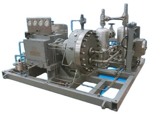 Membranverdichter Gas Luft Wasserstoff 55 kW Wasserstoff Hohe Arbeitseffizienz Einlass 2 MPa Auslass 240 Nm3/h H2
