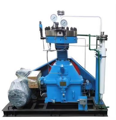 Membranverdichter Gas Luft Wasserstoff 220bar 450bar Industrie Hochdruck Ölfrei Wasserstoff Stickstoff Gas Kolben
