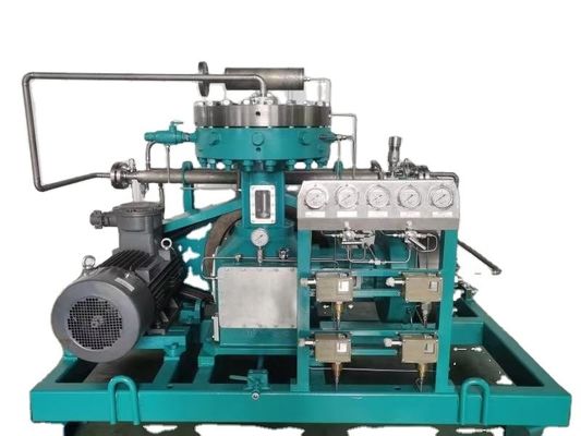 Membranverdichter Gas Luft Wasserstoff 220bar 450bar Industrie Hochdruck Ölfrei Wasserstoff Stickstoff Gas Kolben