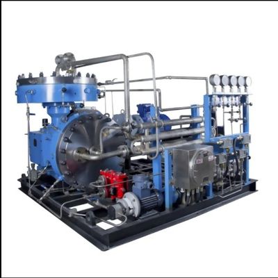 Diaphragmenkompressor Gasluft Wasserstoff Anpassungsmaschinen Krankenhaus Ölfreier Booster Sauerstofffüllflasche